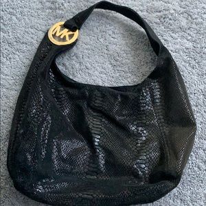 Michael lord snakeskin purse